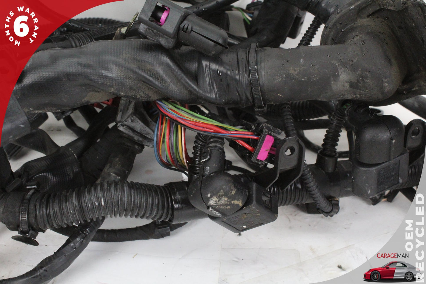 2011-2014 Porsche Cayenne 958 Hybrid S Engine Motor Wire Wiring Harness OEM