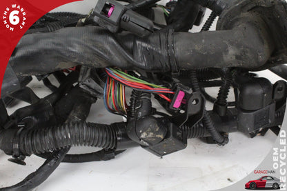 2011-2014 Porsche Cayenne 958 Hybrid S Engine Motor Wire Wiring Harness OEM