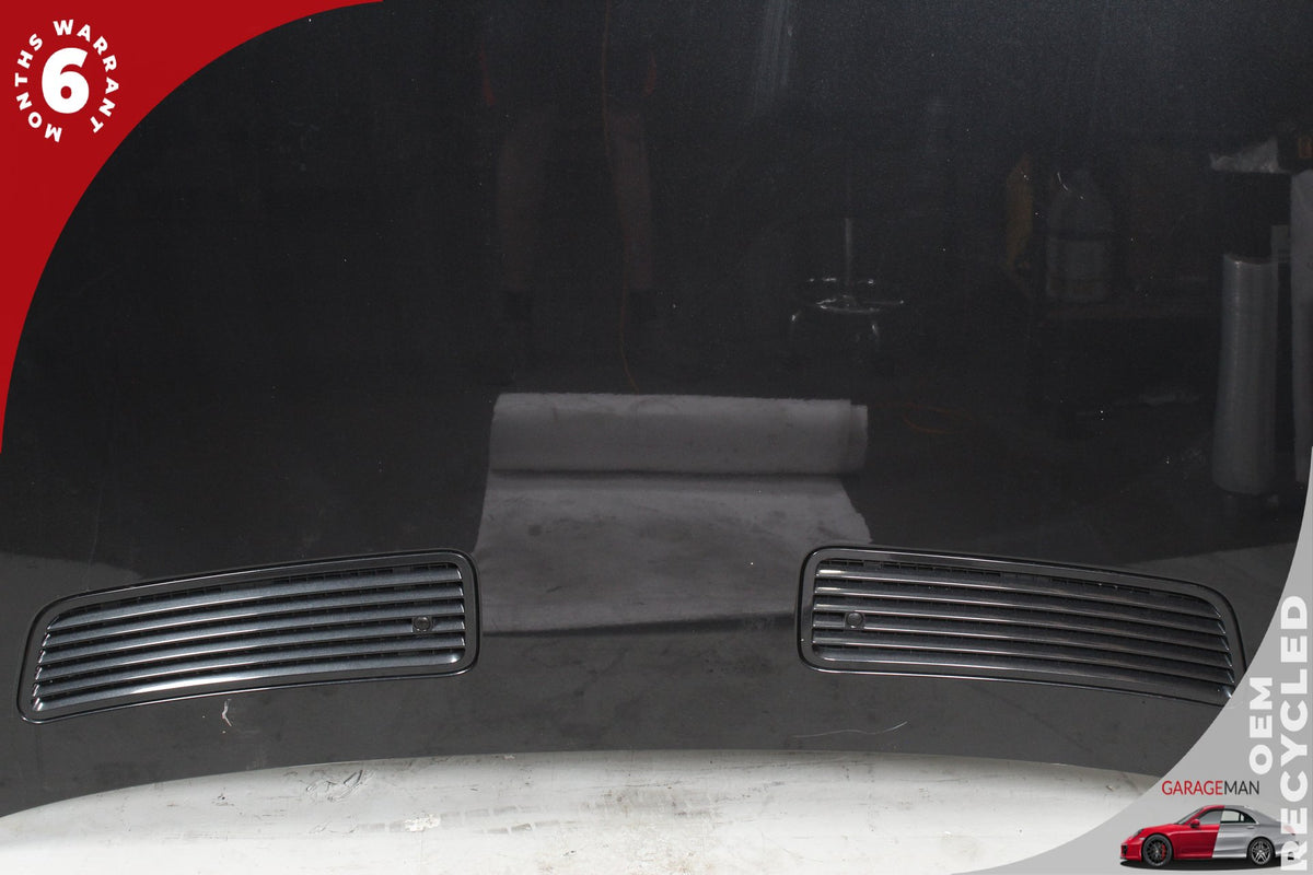 2007-2013 Mercedes W221 S550 Front Hood Bonnet Panel w/ Grille 2218800157 OEM