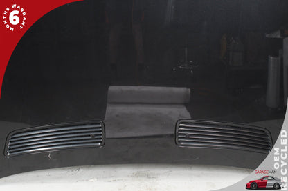 2007-2013 Mercedes W221 S550 Front Hood Bonnet Panel w/ Grille 2218800157 OEM