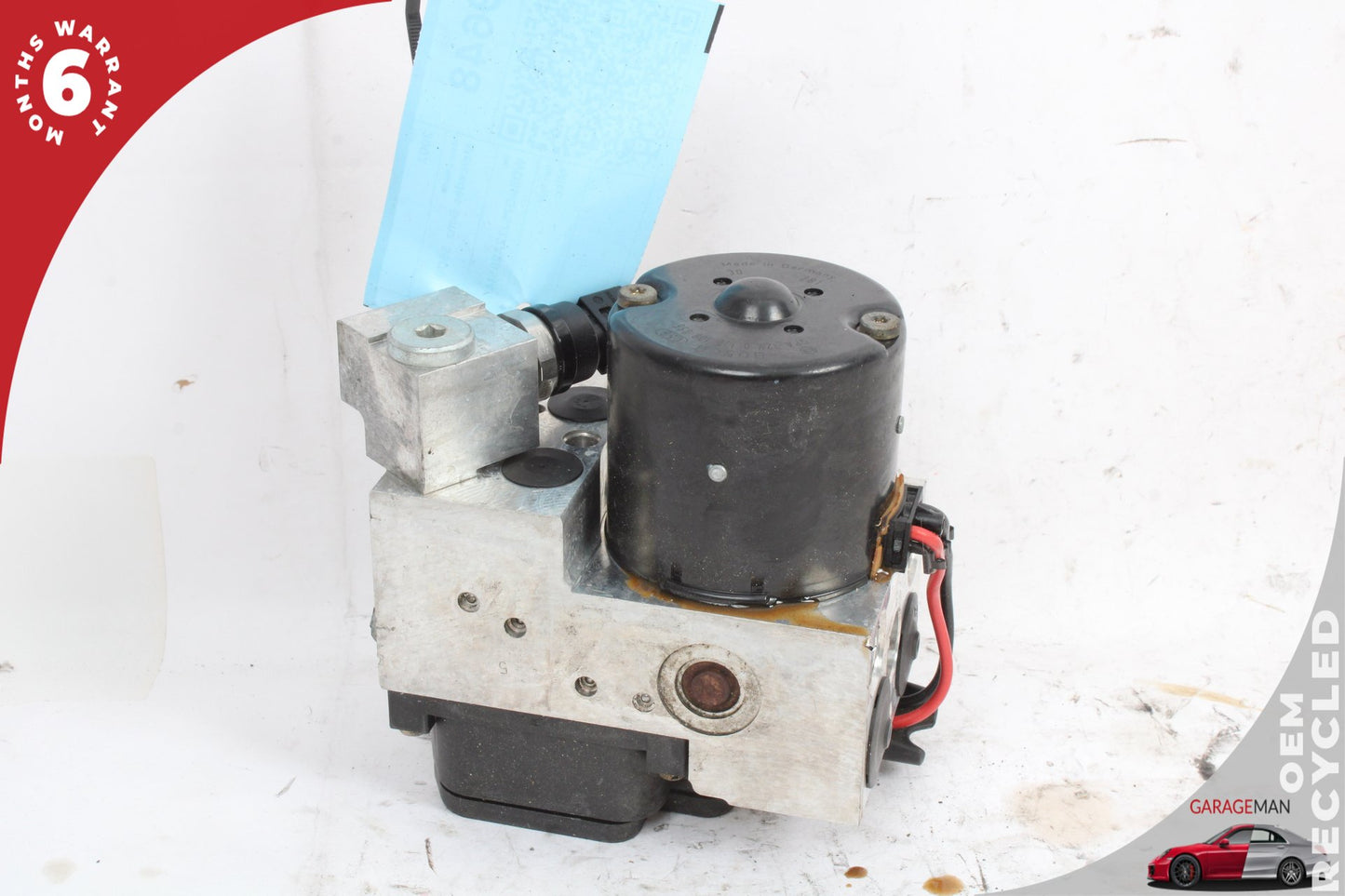 2000-2006 Mercedes W220 S500 ABS Anti Lock Brake Pump Module 0265202444 OEM