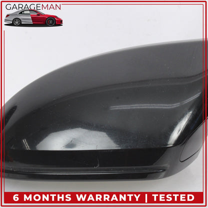 2012-2018 Audi A6 S6 Front Left Side Door Rear View Mirror w/ Camera Black OEM