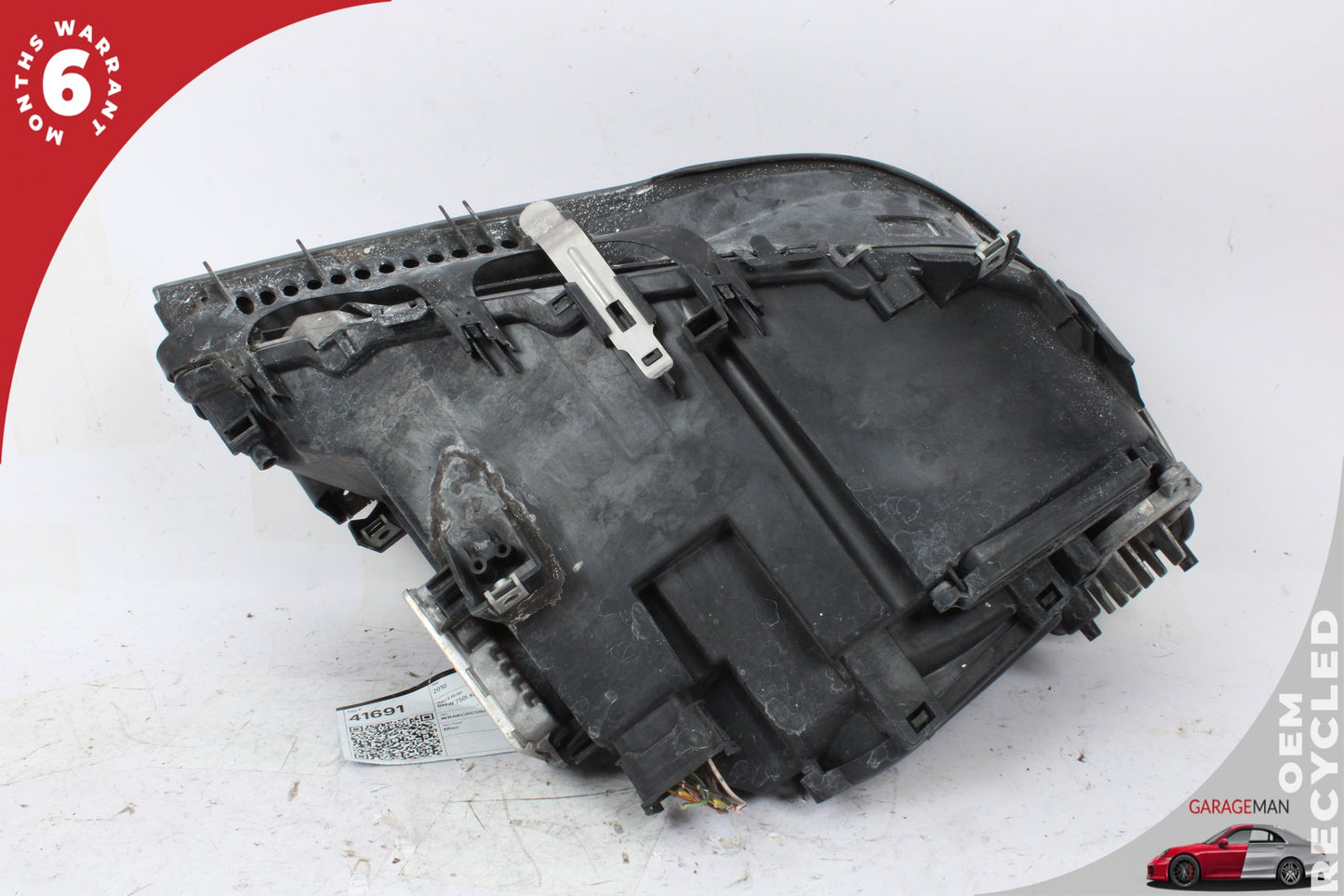 2009-2012 BMW 750i xDrive Front Left Driver Side Xenon Head Light Lamp 7182153