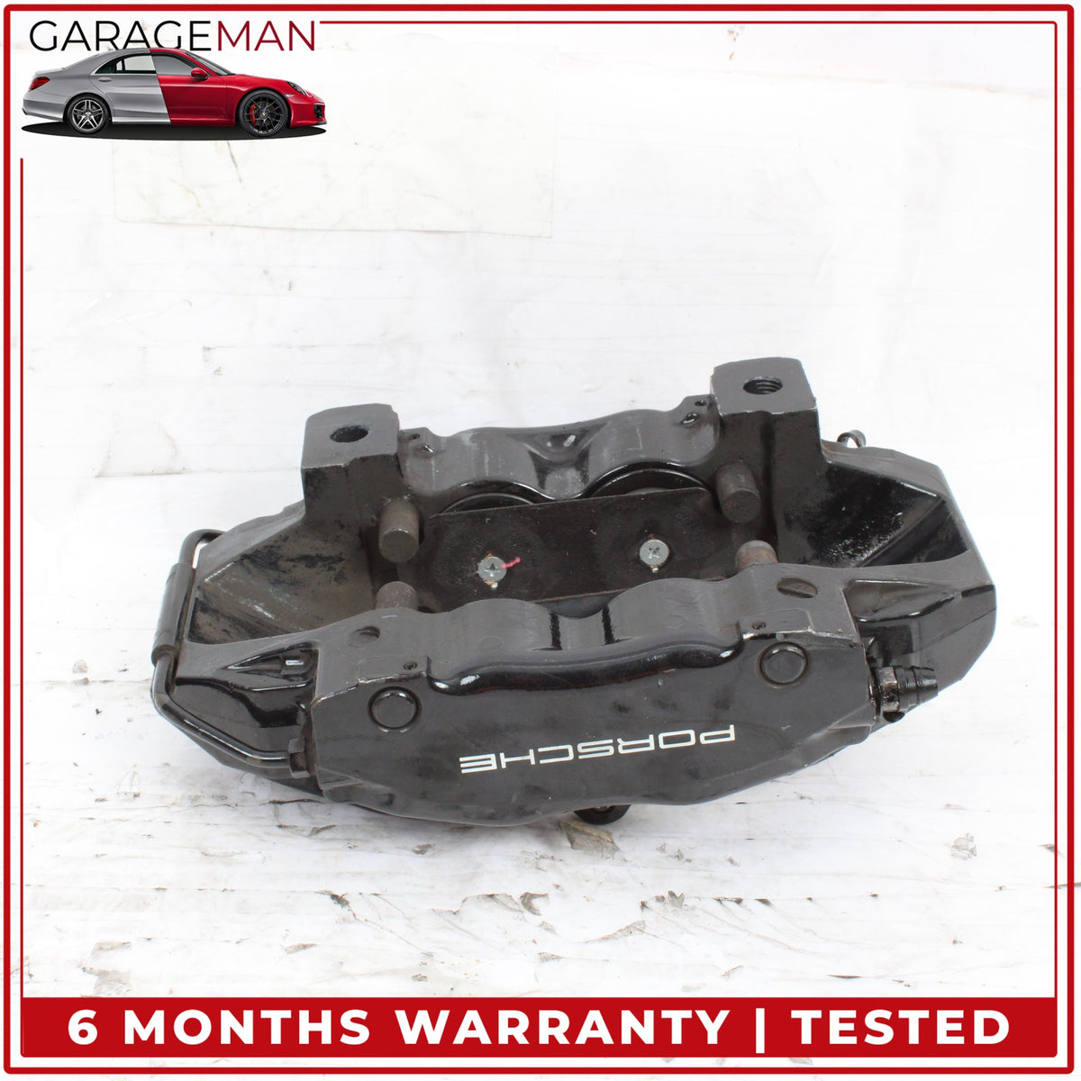 2006-2012 Porsche Cayman 987 Front Brake Calipers Brembo (set of 2) OEM