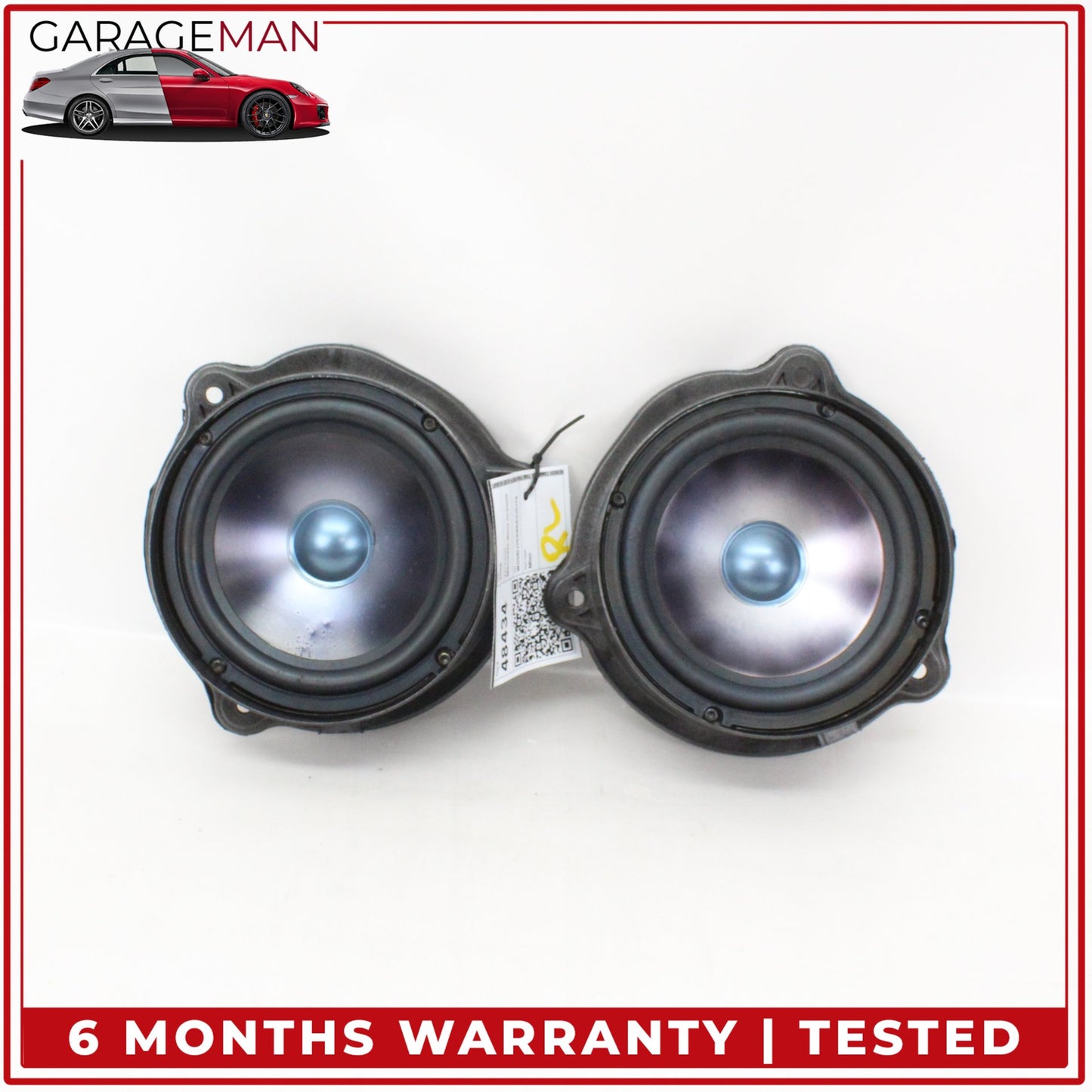 2006-2011 Mercedes W219 CLS500 Rear Left and Right Side Door Audio Speaker OEM