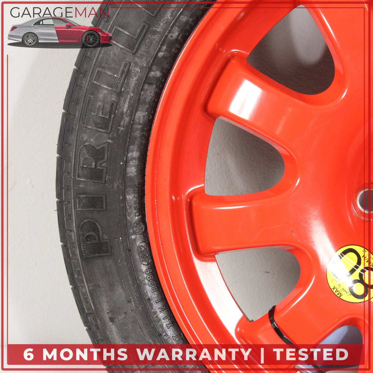2004-2021 Jaguar XF X250 Emergency Spare Tire Wheel Donut Rim 2R831007RA OEM