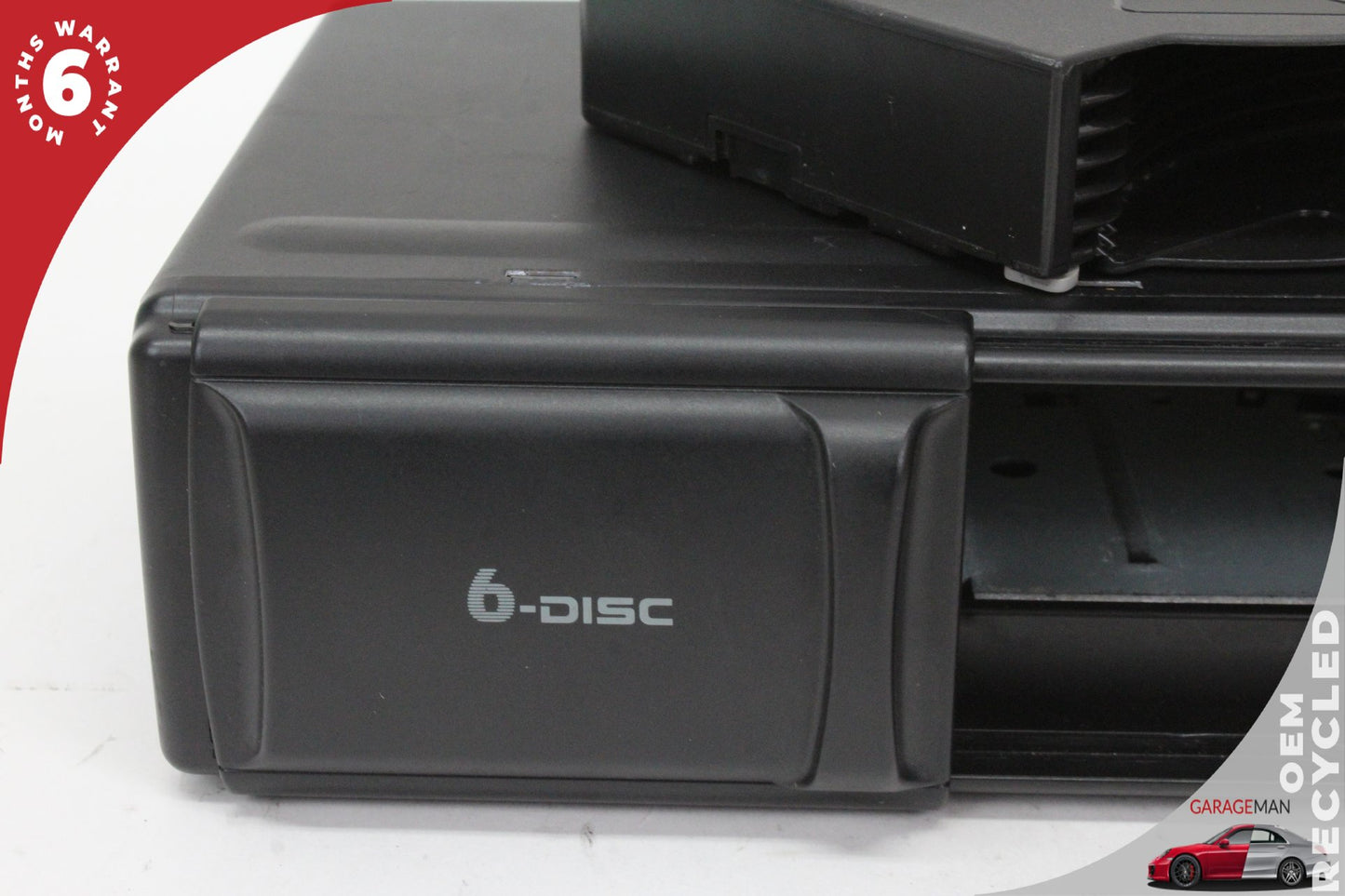 2001-2006 Audi TT Quattro Audio Radio AM FM CD Changer 6 Disk Player OEM
