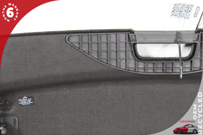 2013-2020 Mercedes-Benz SL550 R231 Convertible Trunk Interior Rear Cargo Luggage Cover 2316900165 OEM
