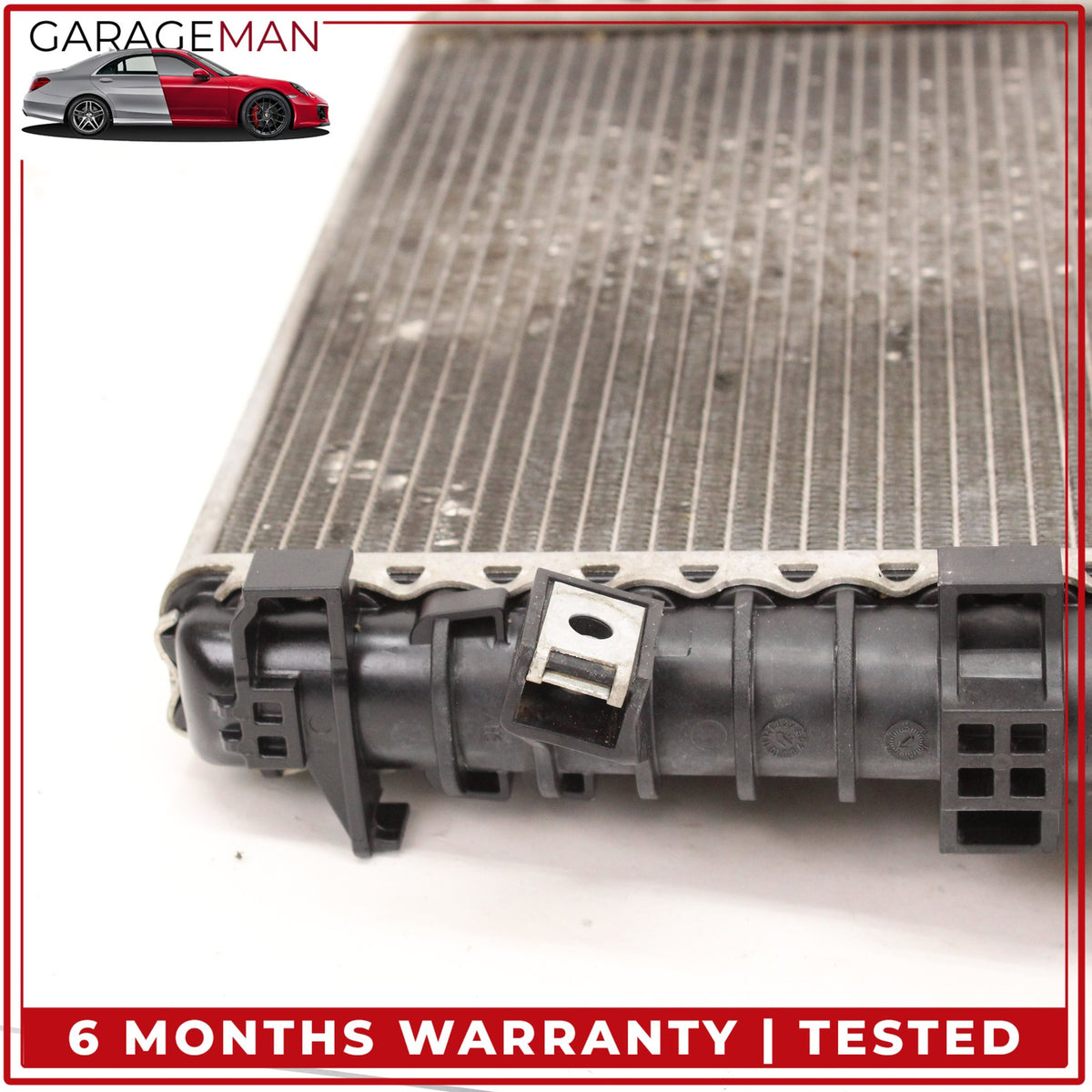 2011-2015 Audi Q7 4L 3.0L Engine Motor Auxiliary Radiator 7L8121212A OEM