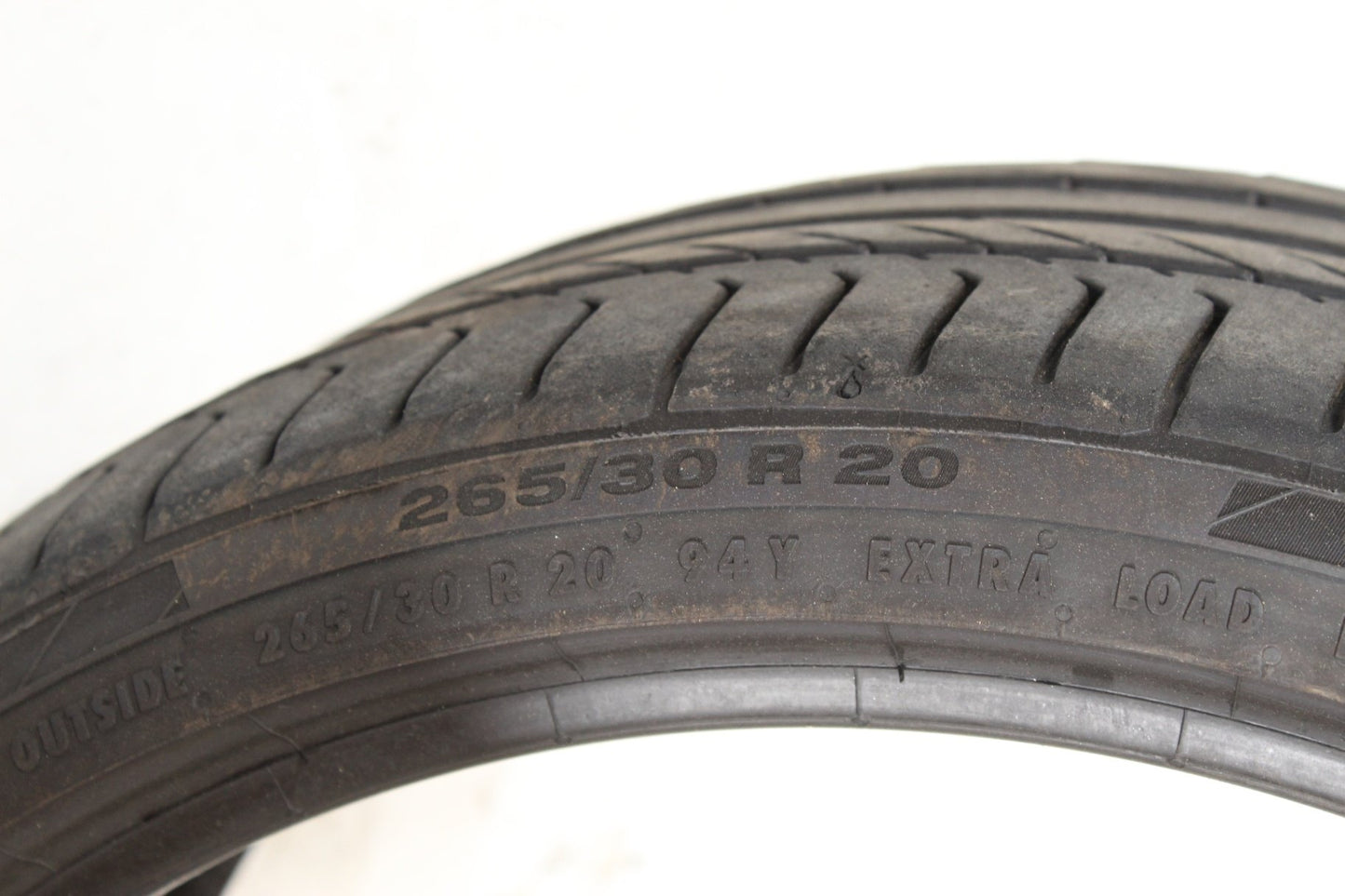 Continental SportContact Wheel Tire 265/30 R20 94Y