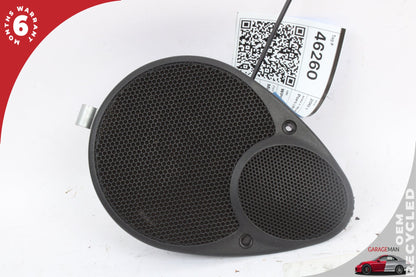 1999-2005 Porsche 911 996 Coupe Left Dash Speaker Black 99664503301 OEM