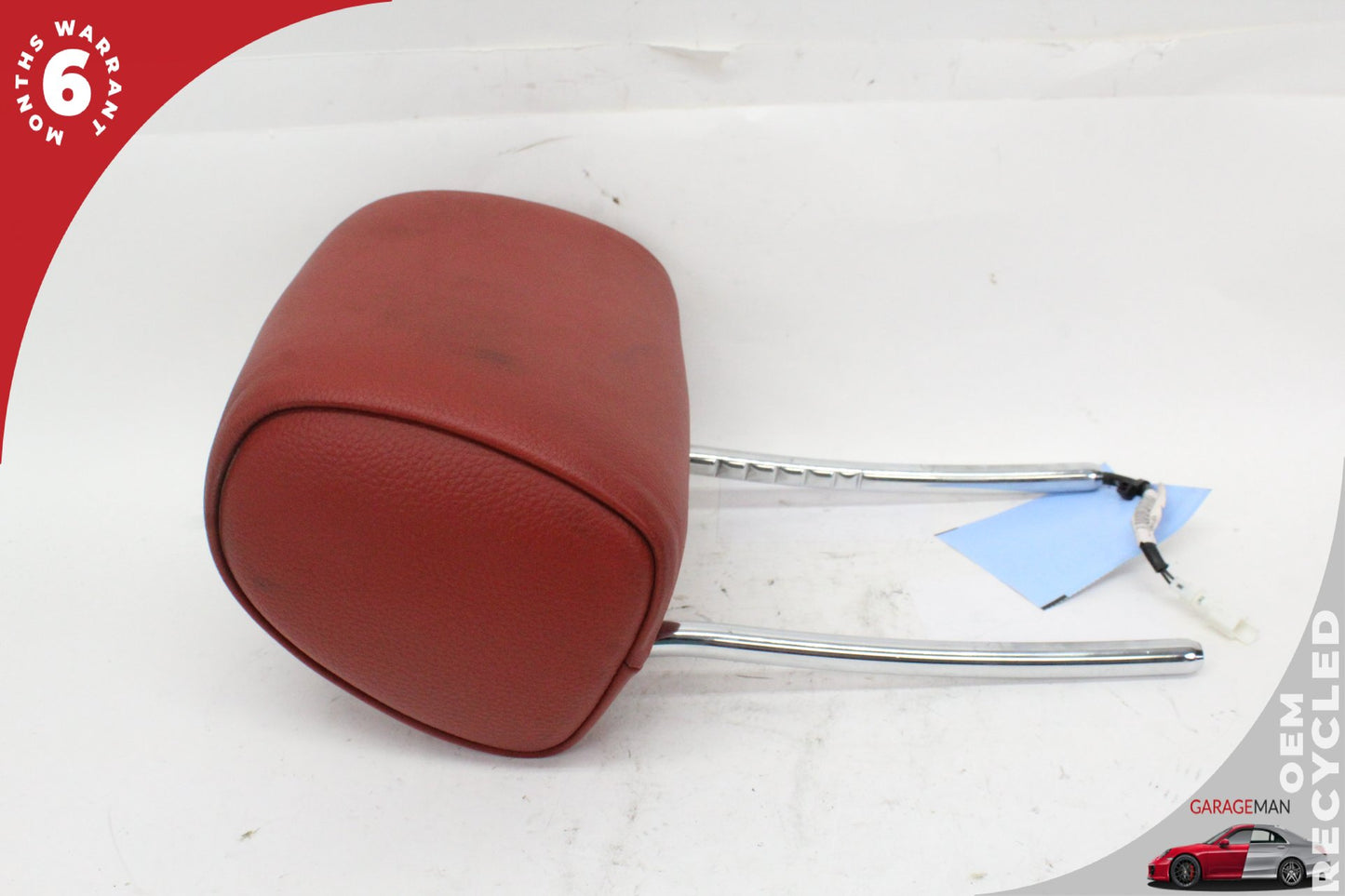 2007-2013 BMW 335is 328i Front Right Side Seat Head Rest Red 7248635 OEM