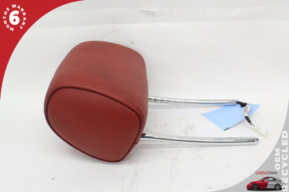 2007-2013 BMW 335is 328i Front Right Side Seat Head Rest Red 7248635 OEM