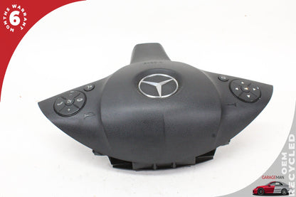 2008-2012 Mercedes W204 C300 Front Left Side Steering Wheel Airbag Air Bag OEM