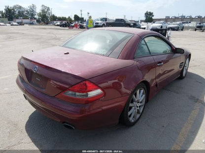 Parting Out- 2007 Mercedes-Benz SL550 R230- 213