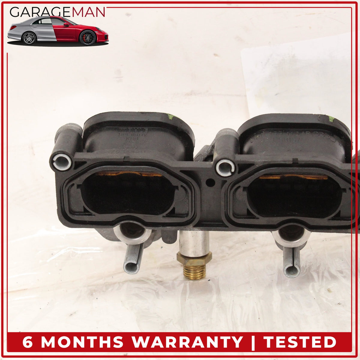 2010-2018 Audi A6 A7 3.0L Engine Left Side Lower Intake Manifold 06E133340E OEM
