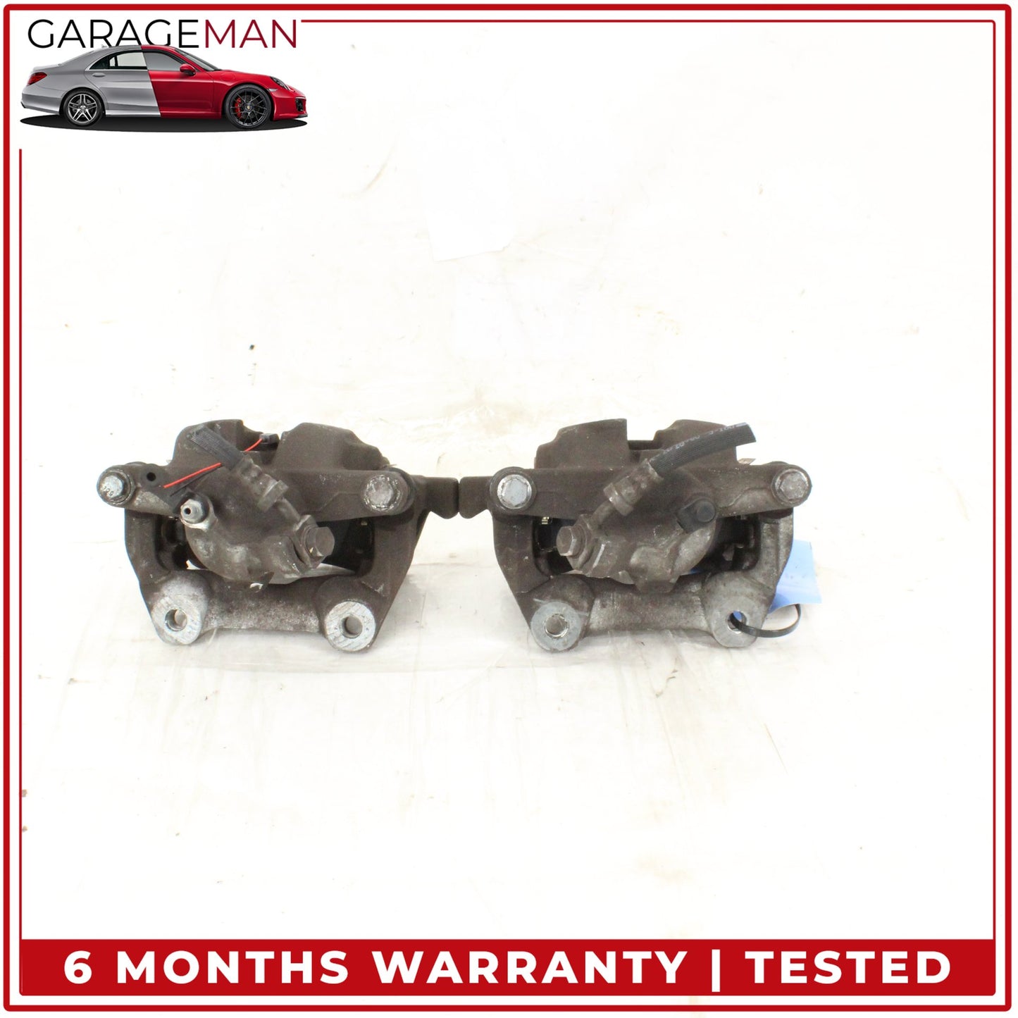 2010-2016 Land Rover LR4 L319 Rear Left and Right Side Brake Caliper Set OEM