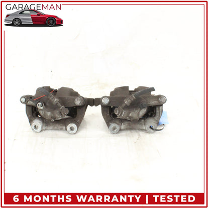 2010-2016 Land Rover LR4 L319 Rear Left and Right Side Brake Caliper Set OEM