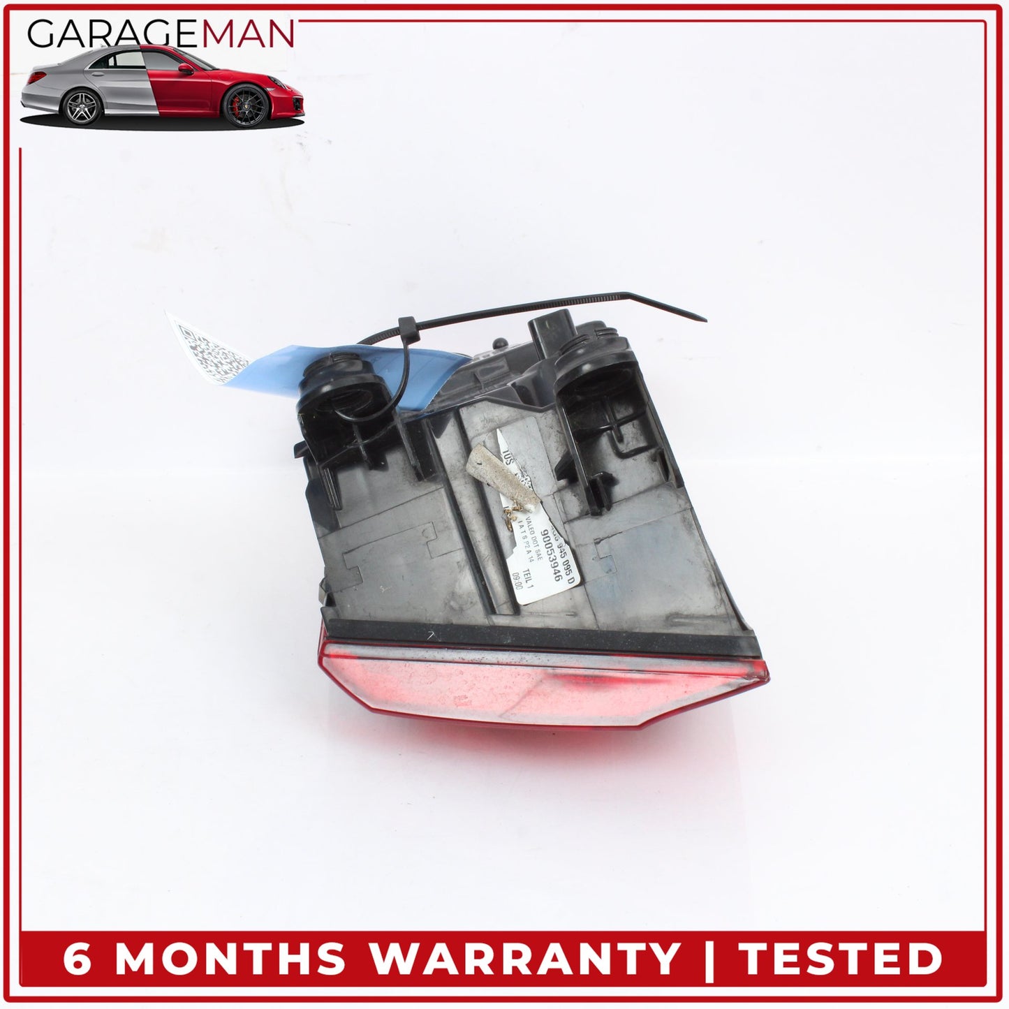 2016-2018 Audi A6 S6 Rear Left Side Outer Tail Light LED 4G5945095D OEM