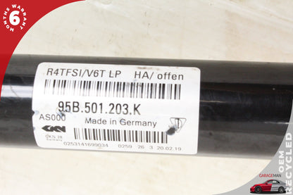2015-2024 Porsche Macan 95B Rear Left or Right Side CV Axle 95B501203K OEM
