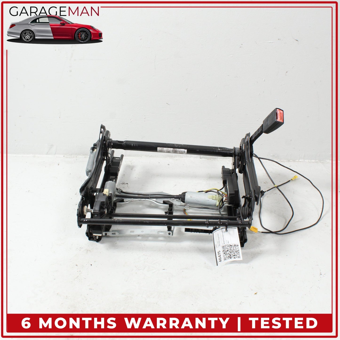 2004-2011 Mercedes W211 E350 Front Right Seat Track Rail Frame 0009106636 OEM