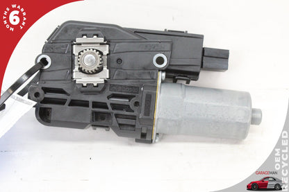 2022-2025 Audi Q4 E-Tron Sunroof Sun Roof Electric Motor Webasto 3G5877795 OEM
