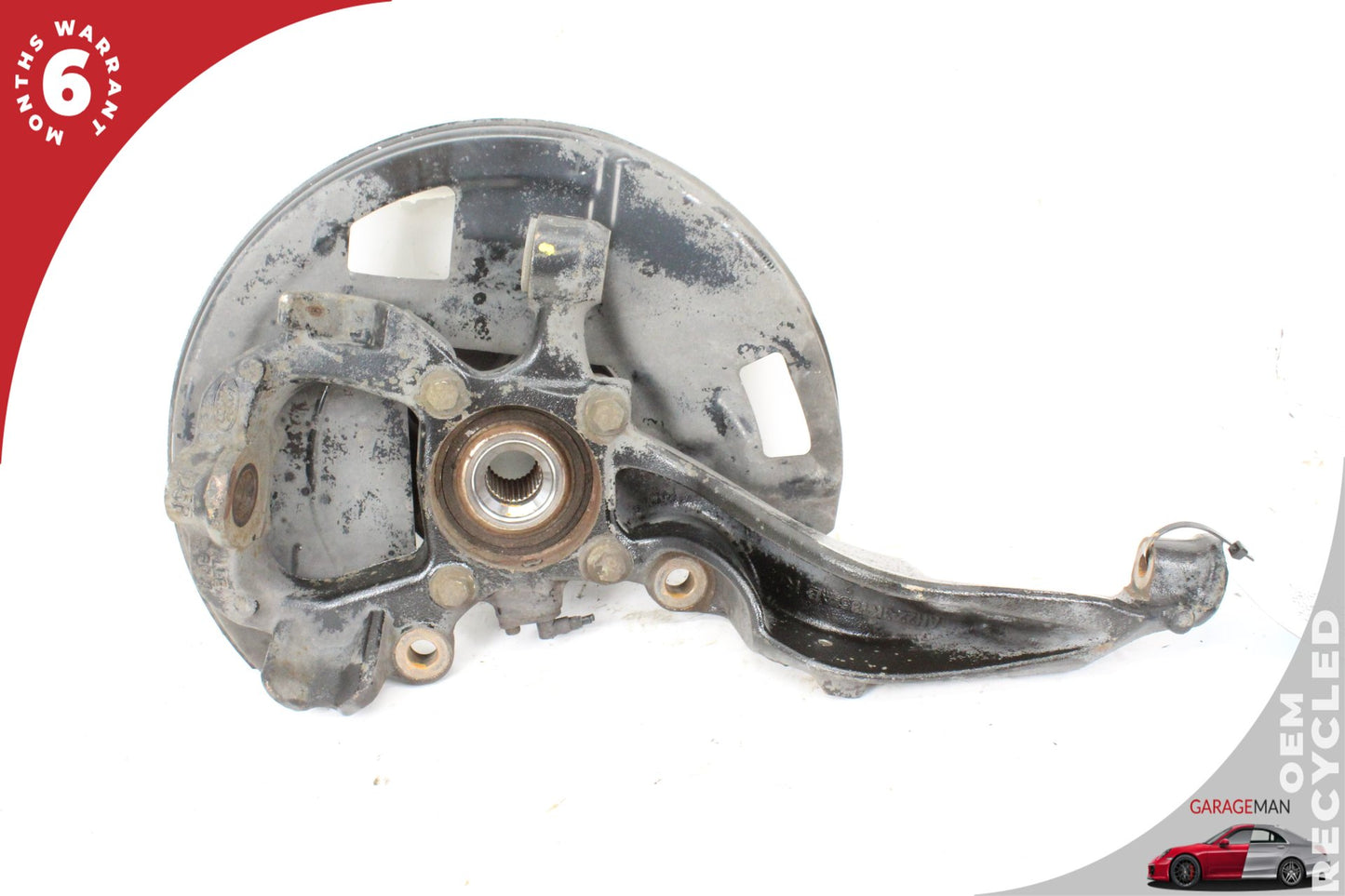 2010-2016 Land Rover LR4 SUV Front Right Spindle Knuckle Wheel Hub AH223K185AB