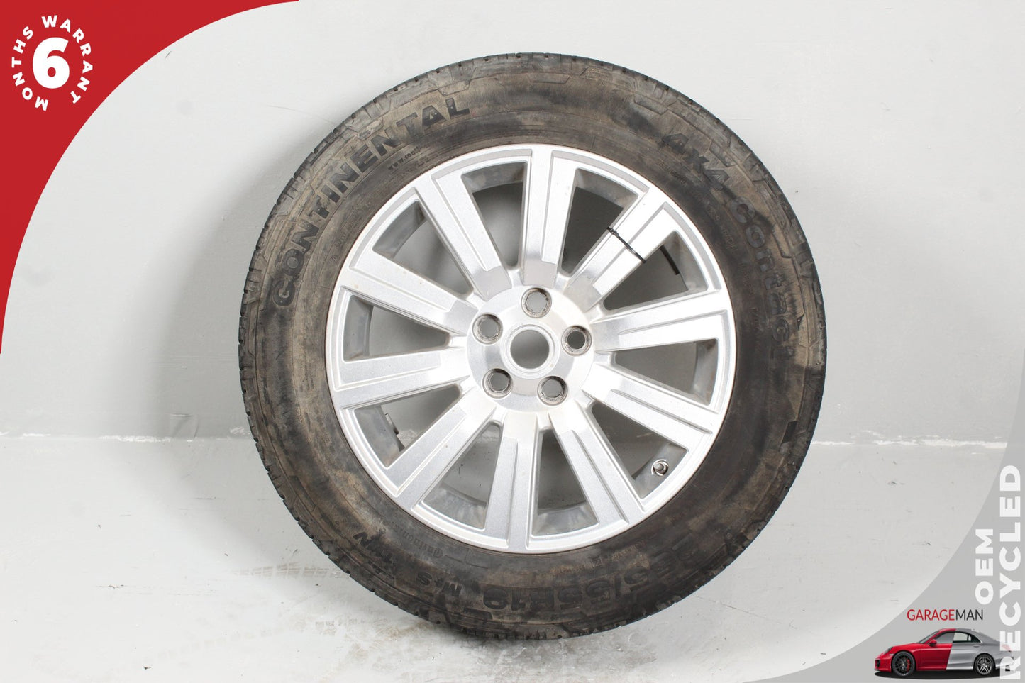 2010-2016 Land Rover LR4 Wheel Tire Rim 8Jx19EH2+53 CD242CDWU9GRA OEM