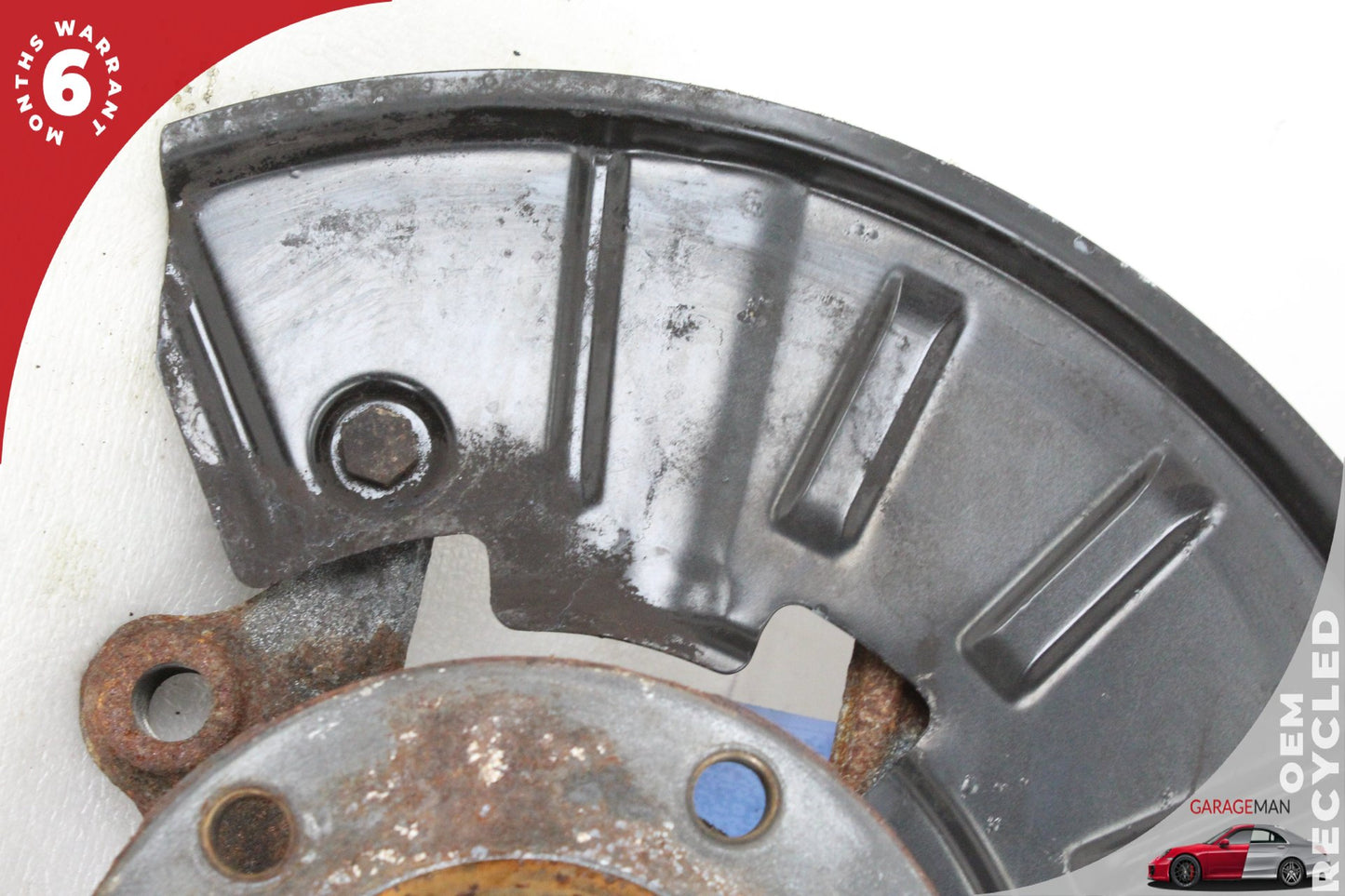 2011-2015 Audi Q7 Front Right Side Spindle Knuckle Wheel Hub 7P6407246A OEM
