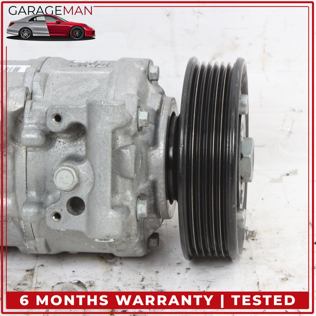 2019-2025 Audi Q3 Quattro F3 AC A/C Air Conditioning Compressor 5Q0816803H OEM