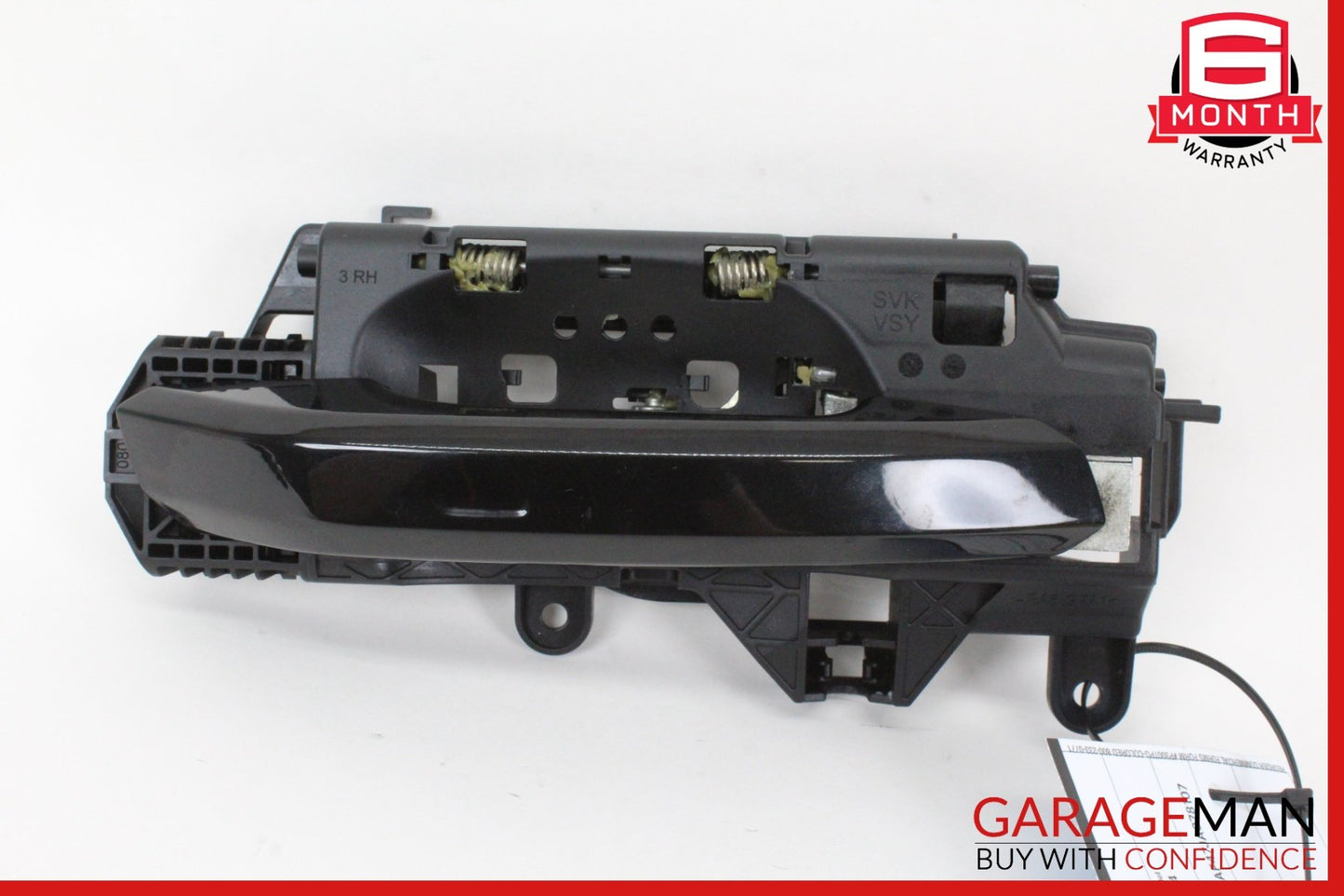 2018 Audi A4 Sedan Right Passenger Side Exterior Door Handle 8W0837812A Genuine