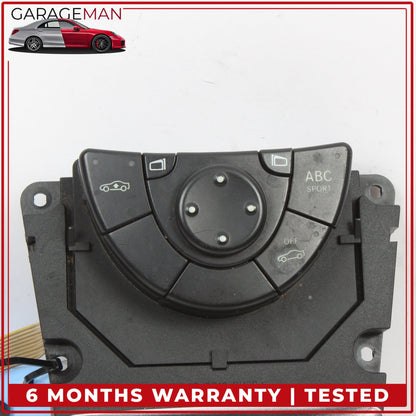 2007-2012 Mercedes R230 SL500 Convertible Top Roof ABC Mirror Control Switch OEM