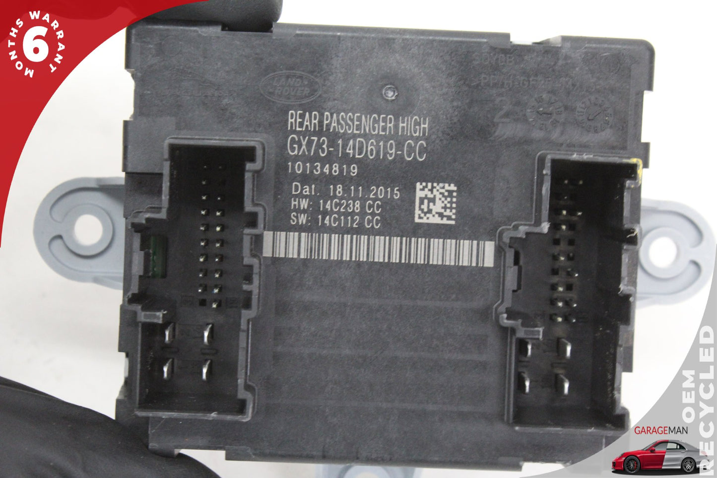 2016-2020 Jaguar XF X260 Rear Right Side Door Control Module GX7314D619CC OEM