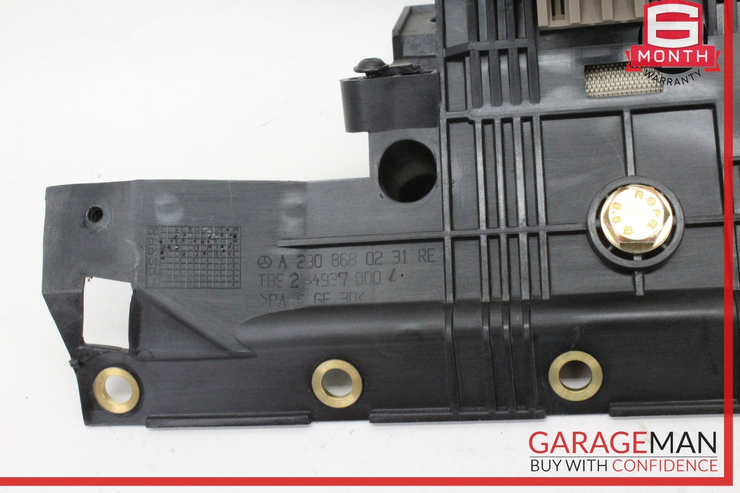 2003-2008 Mercedes SL500 R230 Rear Right Seatbelt Retractor 2308680231 Genuine