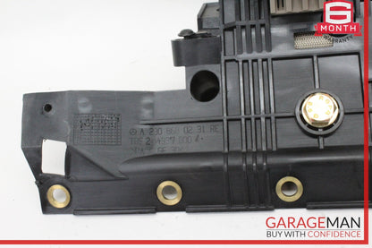 2003-2008 Mercedes SL500 R230 Rear Right Seatbelt Retractor 2308680231 Genuine