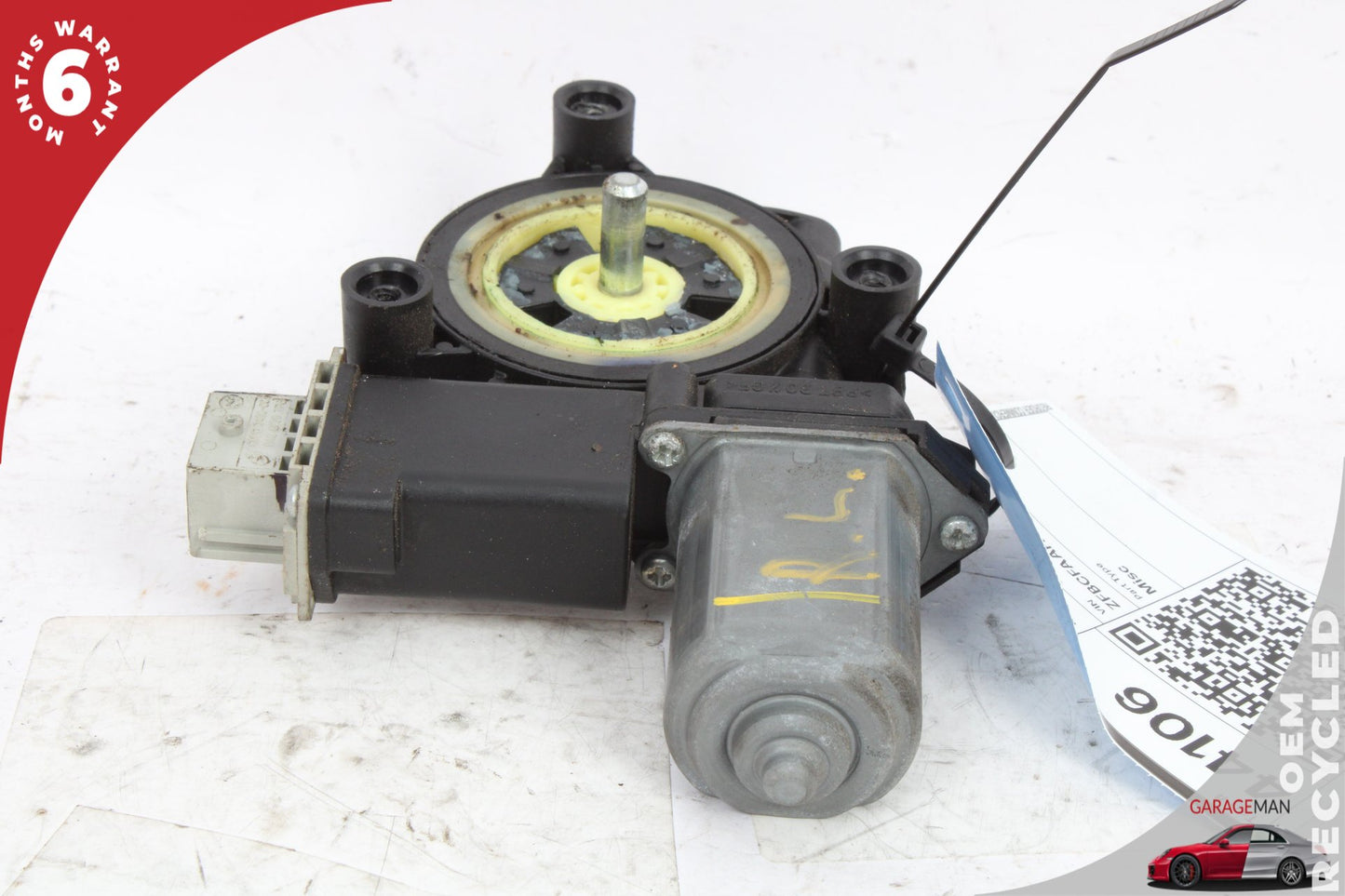2014-2017 Fiat 500L Rear Left Driver Side Window Regulator Motor OEM