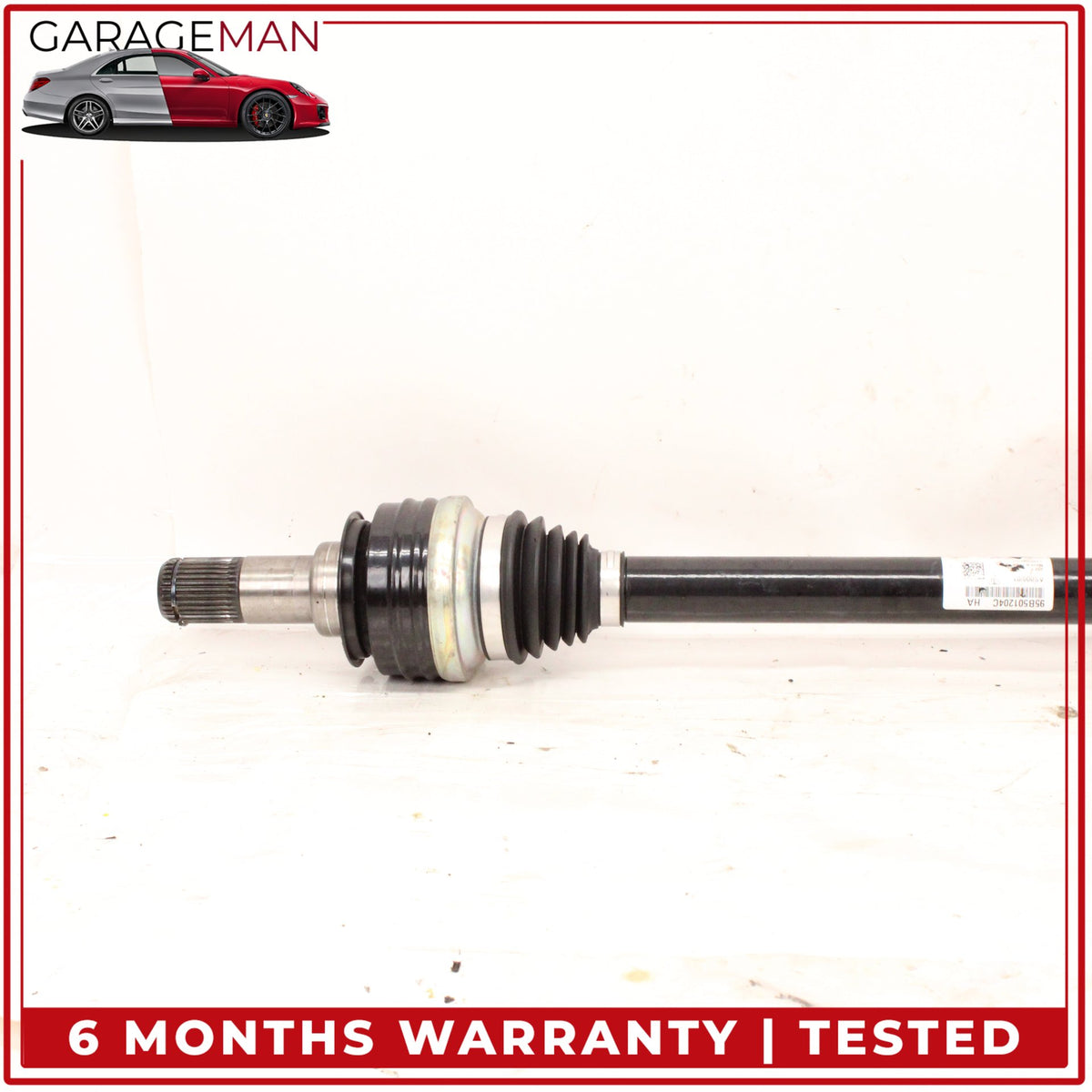 2015-2024 Porsche Macan 95B Rear Left or Right Side CV Axle Drive Shaft OEM