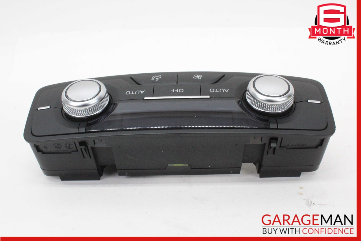 2012-2018 Audi A6 A7 Rear A/C AC Climate Control Switch Panel 4G0919158Q OEM