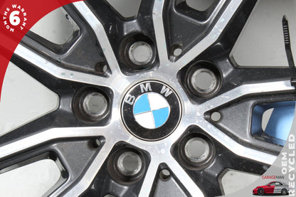 2019-2024 BMW 330i G20 Wheel Rim 18x7.5J ET25 w/ Tire Pressure Sensor 6883522
