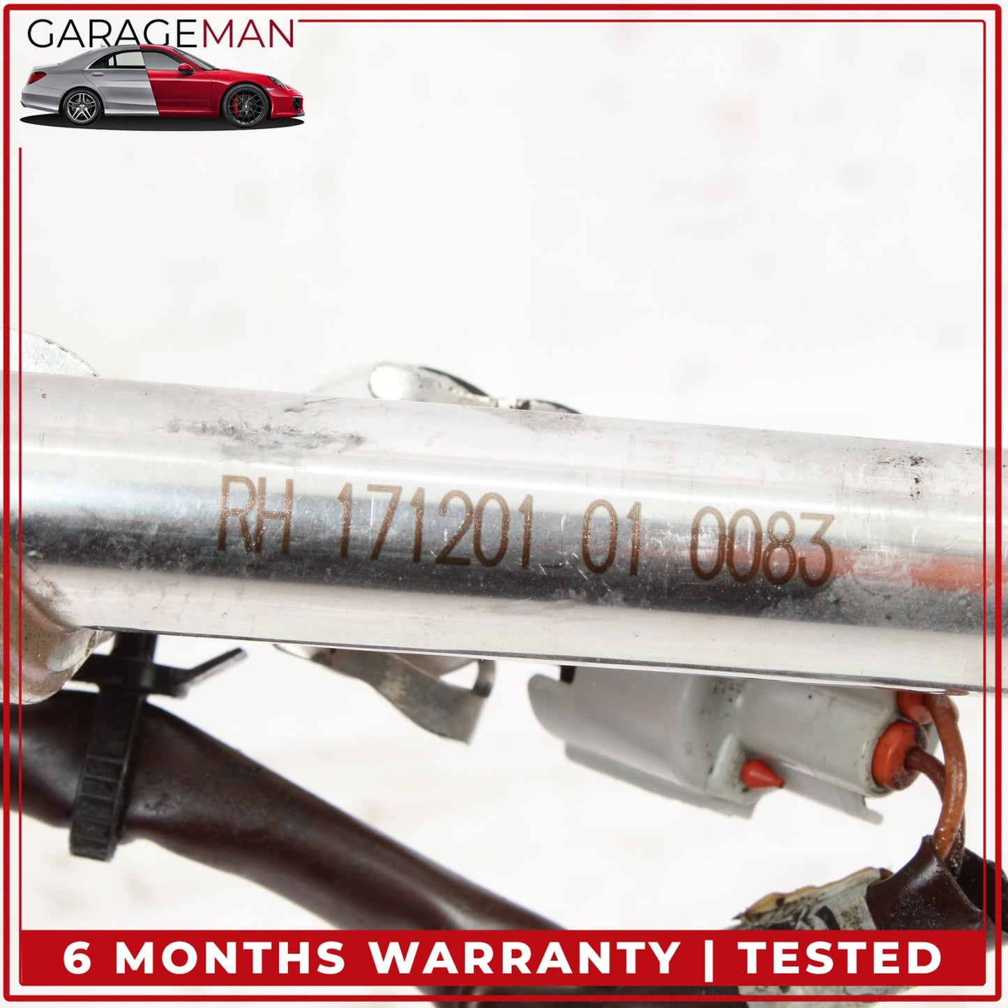 2016-2024 Infiniti Q50 Q60 High Pressure Fuel Pump w/ Fuel Rail and Injector OEM