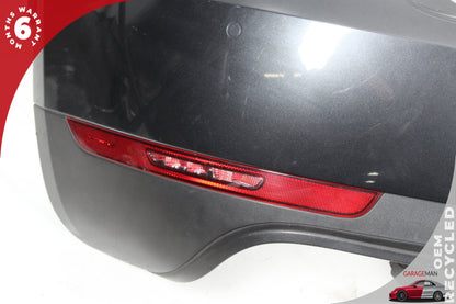 2015-2018 Porsche Macan 95B SUV Rear Bumper Cover 95B807417G Volcano Grey Metallic OEM