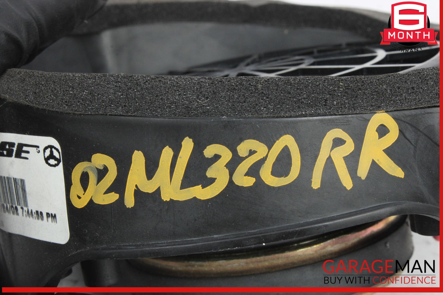 1998-2005 Mercedes-Benz ML320 W163 Audio Speaker Set 1638200802