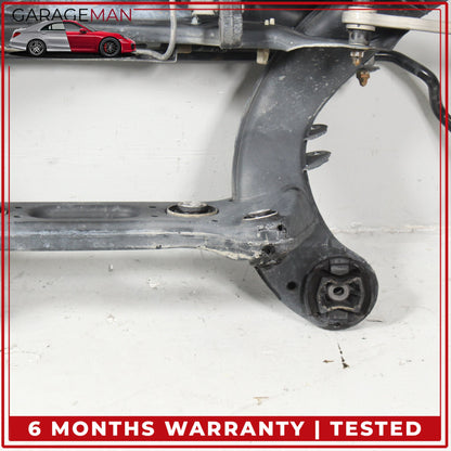 2008-2015 Mercedes W204 C250 Rear Subframe Crossmember w/ Anti Roll Sway Bar OEM