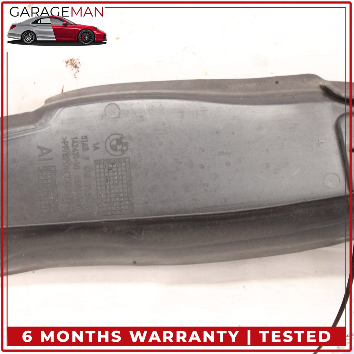 2019-2026 BMW Z4 G29 Front Right Side Seal Trim Panel Cover 7458758 OEM
