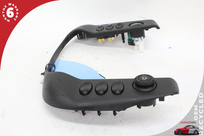 1999-2005 Porsche 911 996 RWD Dashboard Radio Bezel Trim 99655223306 OEM