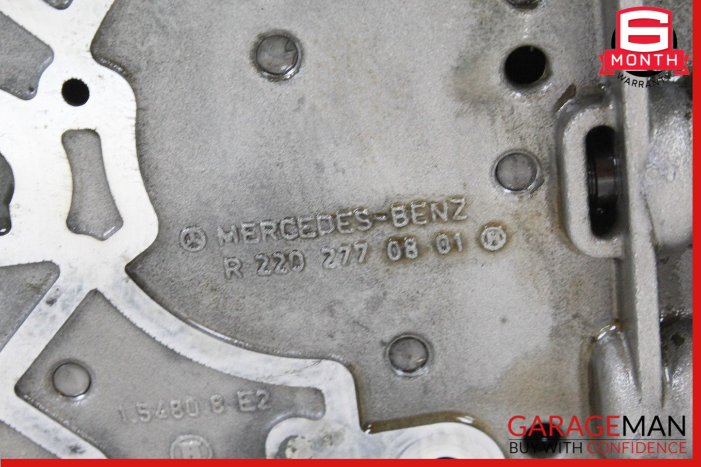 2004-2012 Mercedes-Benz S550 W221 Transmission Valve Body 2202770801