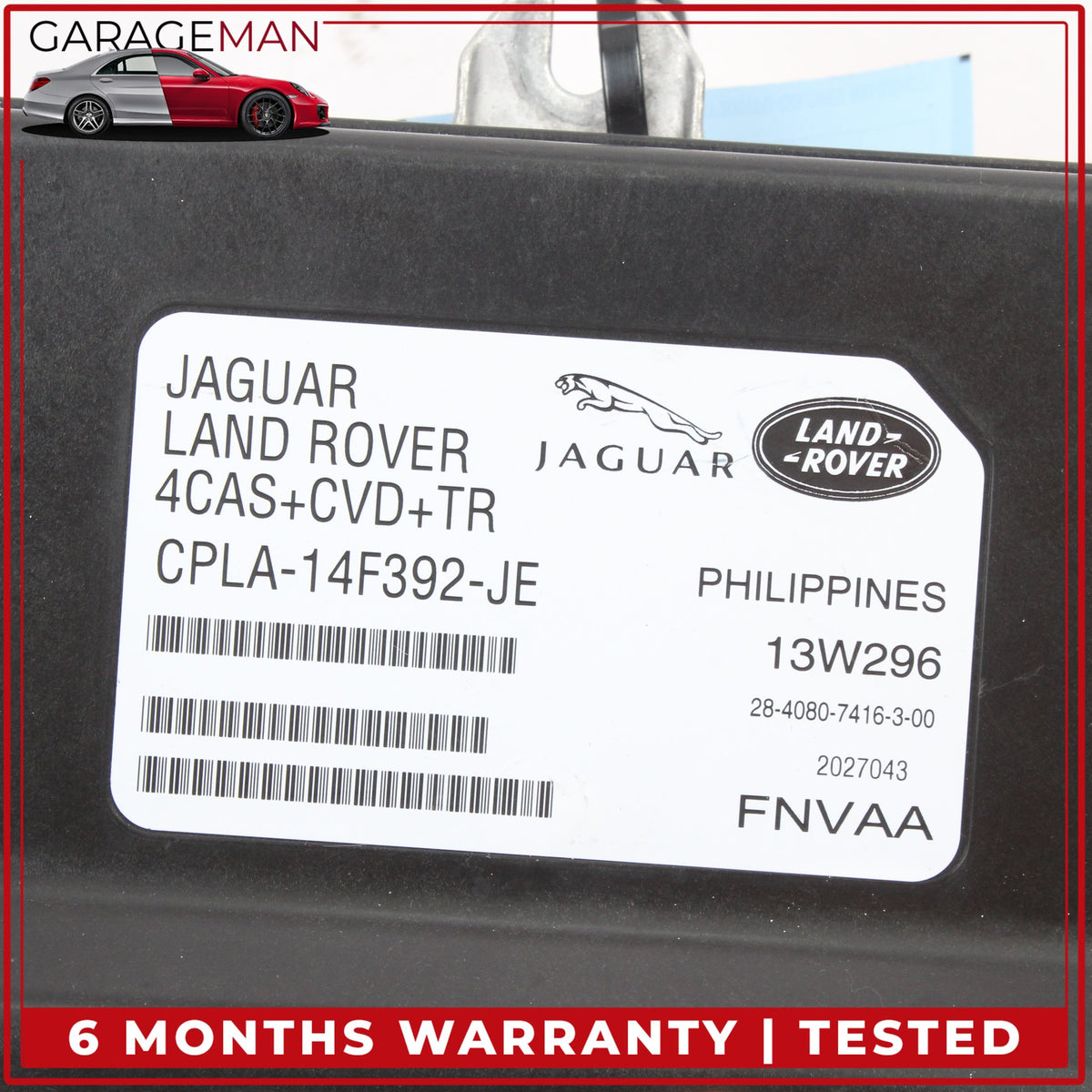 2013-2021 Land Rover Range Rover L405 Air Suspension Damping Control Module OEM