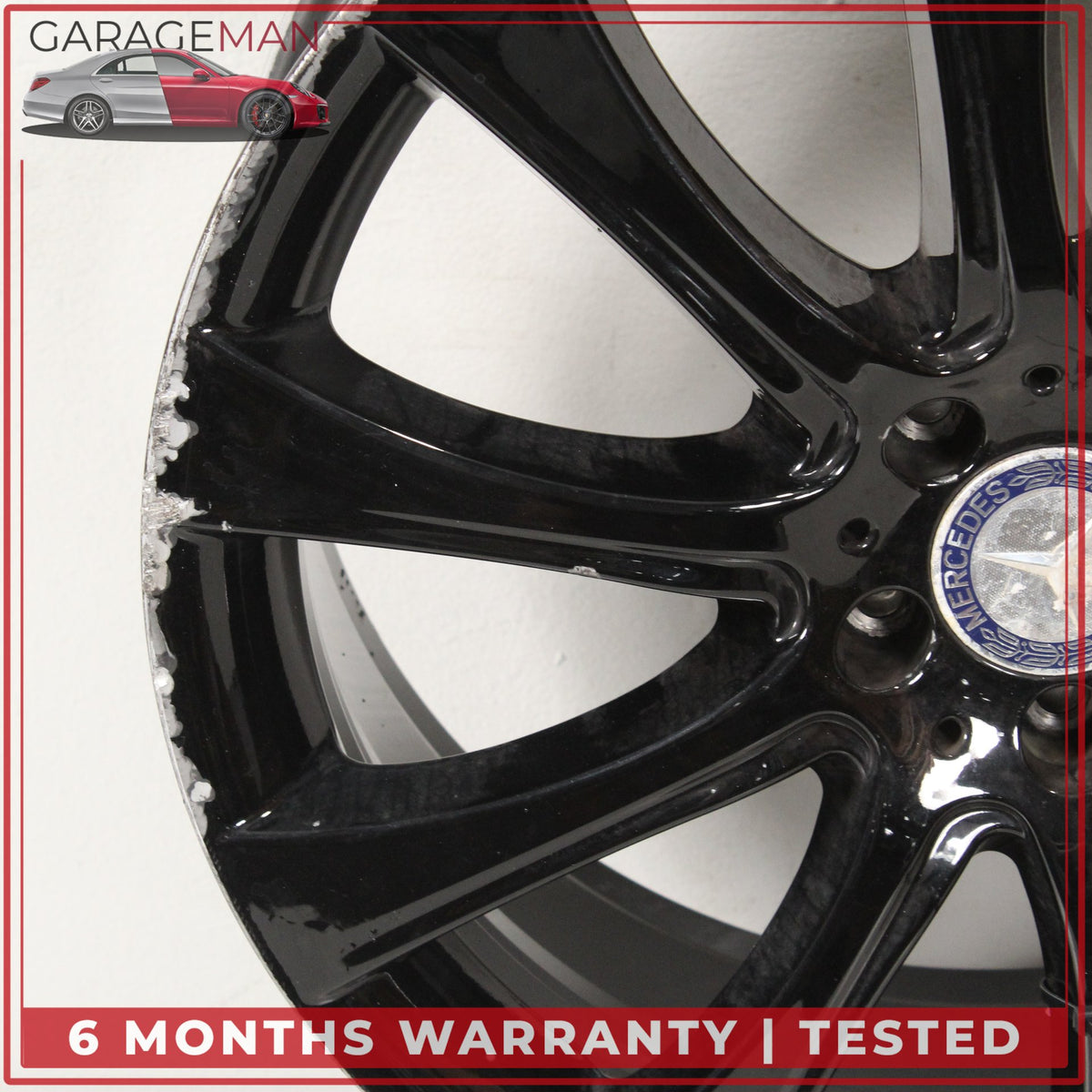 2011-2014 Mercedes W216 CL550 Left or Right Wheel Rim 8.0Jx20H2 2164010302 OEM