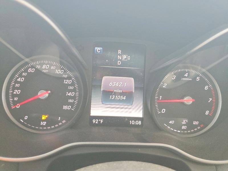 Parting Out- 2015 Mercedes-Benz C300- 206