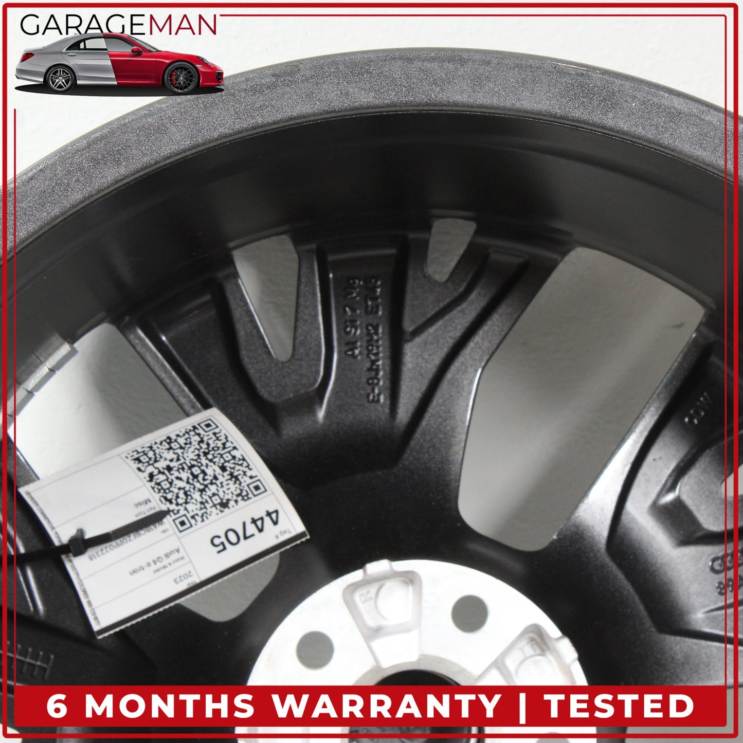 2022-2025 Audi Q4 E-tron Front or Rear Wheel Rim 8JX19H2 ET45 89A601025C OEM